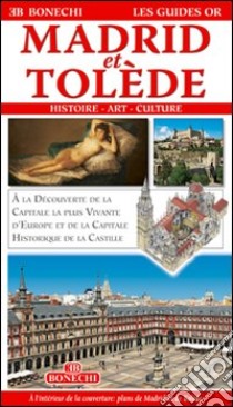 Madrid e Toledo. Ediz. francese libro