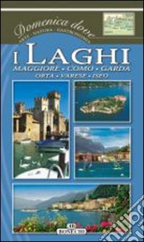 I laghi: Maggiore, Como, Garda, Orta, Varese, Iseo libro