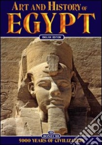 Egitto. Ediz. inglese libro di Carpiceci Alberto C.