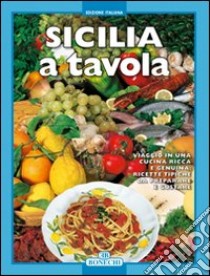 Sicilia a tavola libro