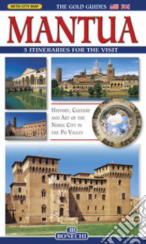 Mantua. 5 itineraries for the visit libro di Canali Ferruccio