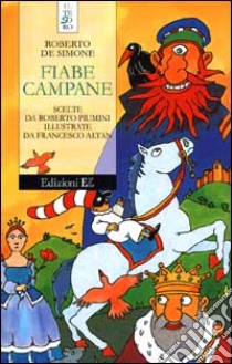 Fiabe campane libro di De Simone Roberto