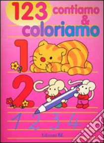 123 contiamo e coloriamo libro