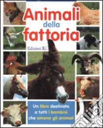 Animali della fattoria libro di Van Eerbeek Ton