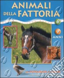 Animali della fattoria libro di Verbeek Yves