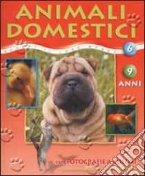 Animali domestici libro di Verbeek Yves