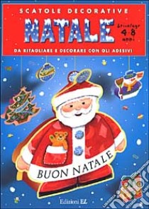 Scatole Decorative Natale libro di BRISTOT