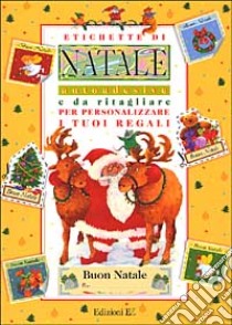 Etichette di Natale libro