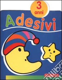 Adesivi. Luna. 3 anni libro