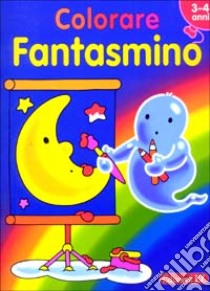 Colorare fantasmino libro