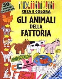 Gli animali della fattoria libro di Beaton Clare