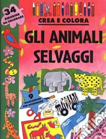 Gli animali selvaggi libro di Beaton Clare