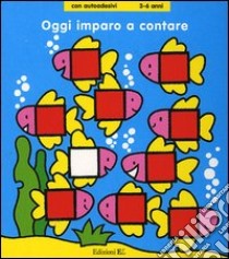 Oggi imparo i colori libro di Busquets Jordi