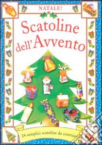 Scatoline dell'Avvento libro di Wickhings Ruth