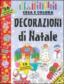 Decorazioni di Natale libro di Beaton Clare