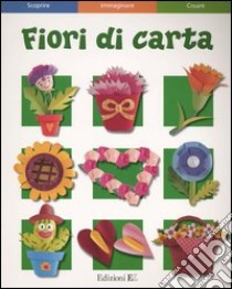 Fiori di carta libro