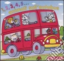 1, 2, 3, 4, 5... animali sull'autobus libro