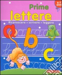 Prime lettere. Riconoscere, scrivere, leggere libro