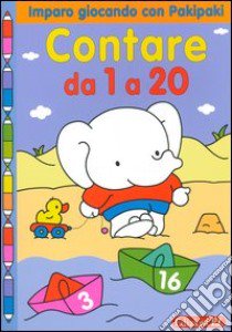 Contare da 1 a 20 libro