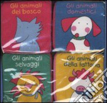 Animali. Libri-cubo. Ediz. illustrata libro di Costa Nicoletta