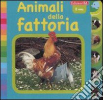 Animali della fattoria libro