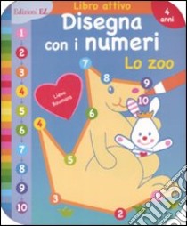 Disegna con i numeri. Lo zoo libro di Boumans Lieve