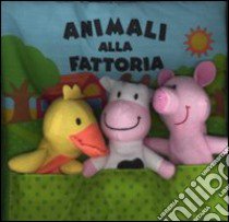 Animali alla fattoria libro