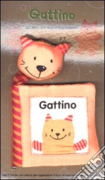 Gattino libro di Ferri Francesca