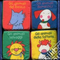 Gli animali. Libri cubo libro di Costa Nicoletta