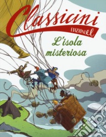 L'isola misteriosa da Jules Verne. Classicini. Ediz. a colori libro di Sgardoli Guido