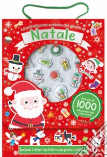 La scintillante scatola dei giochi di Natale libro