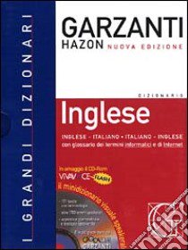 Dizionario Garzanti Hazon di inglese. Inglese-italiano, italiano-inglese. Con CD-ROM libro