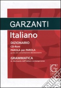 Dizionario italiano 2007-Parola per parola-Grammatica di riferimento dell'italiano contemporaneo. Con CD-ROM libro di Patota Giuseppe