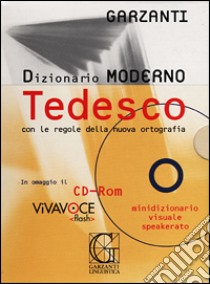 Dizionario moderno tedesco. Con CD-ROM libro