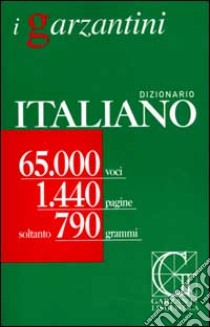 Dizionario di italiano libro