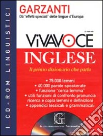 Vivavoce inglese. CD-ROM libro