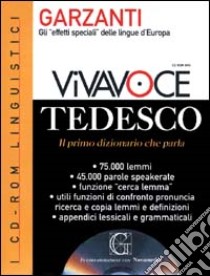 Vivavoce tedesco. CD-ROM libro