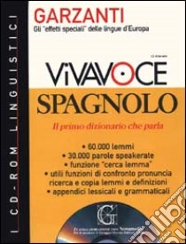 Vivavoce spagnolo. CD-ROM libro