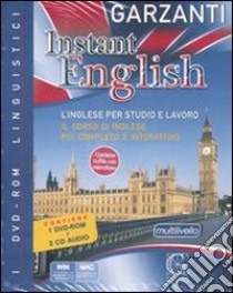 Instant english. Multilivello. 2 CD audio e DVD-ROM libro