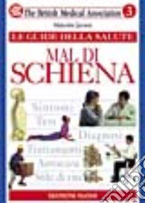 Mal di schiena libro di Jayson Malcolm