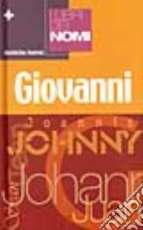 I libri dei nomi: Giovanni libro