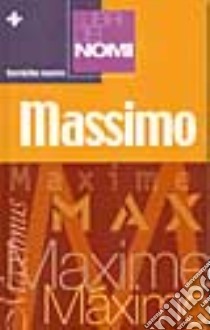 I libri dei nomi: Massimo libro