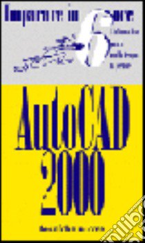 AutoCad 2000 libro