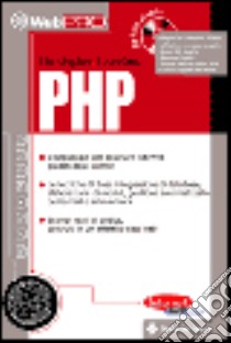 PHP. Con CD-ROM libro di Cosentino Christopher