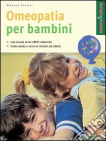 Omeopatia per bambini libro di Stumpf Werner