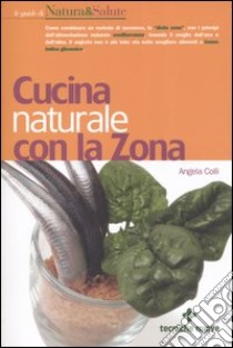 Cucina naturale con la zona libro di Colli Angela