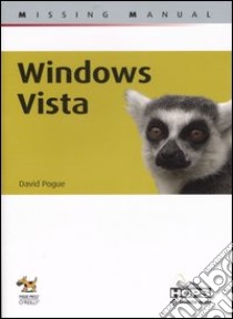 Windows Vista libro di Pogue David