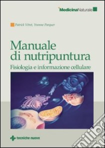 Manuale di nutripuntura libro di Véret Patrick; Parquer Yvonne