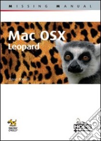 Mac OS X Leopard libro di Pogue David