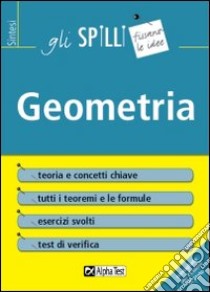 Geometria libro di Mola Loredana